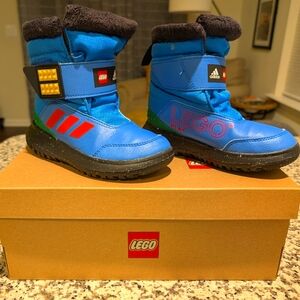 Adidas Lego Snow Boots youth 12K